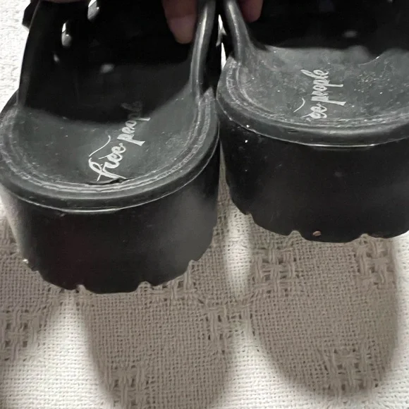 Free People Karlie Buckle Clog - Picture 5 of 10